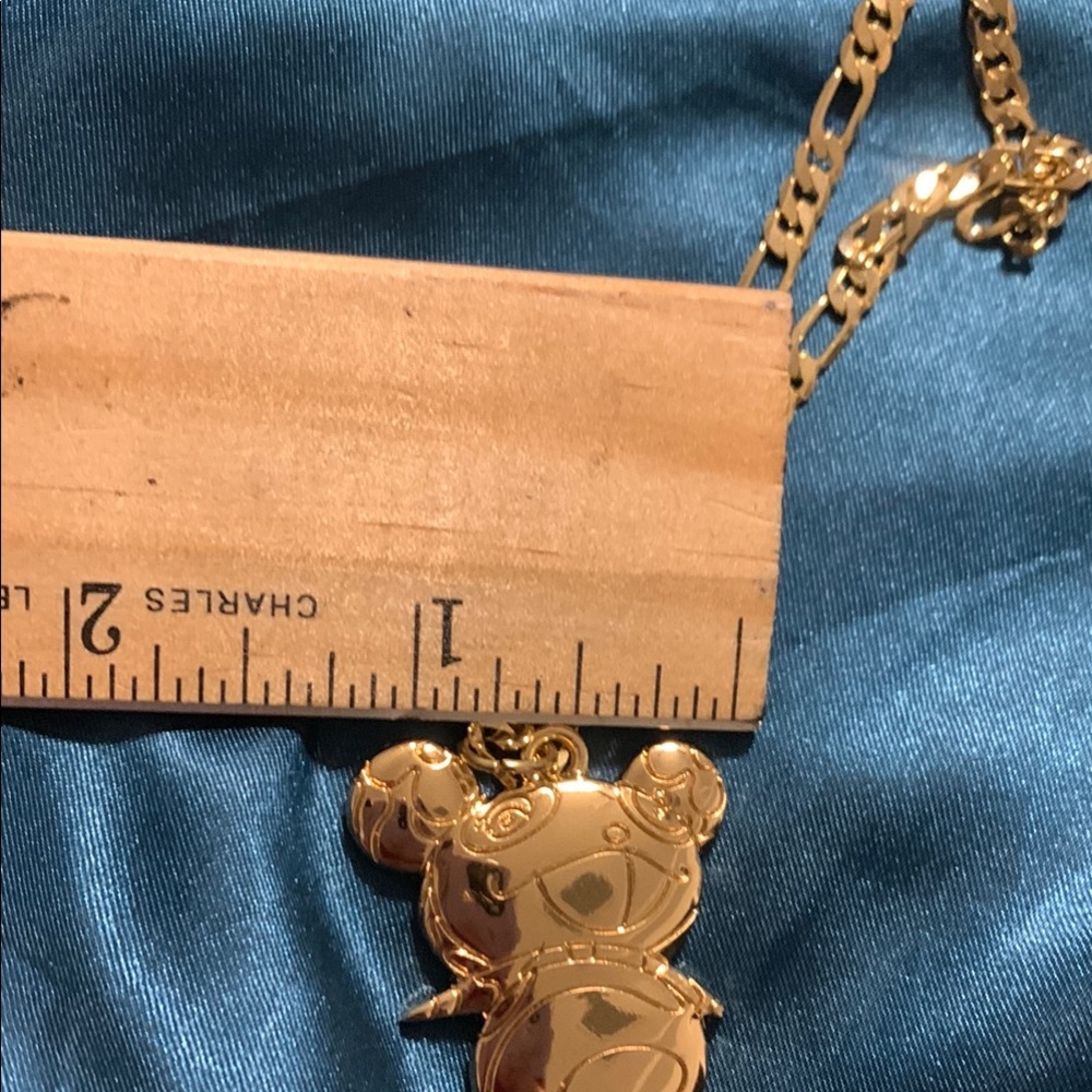 Louis Vuitton x Takashi Murakami Gold Necklace 20th Anniversary Pendant ONLY - Picture 4 of 8